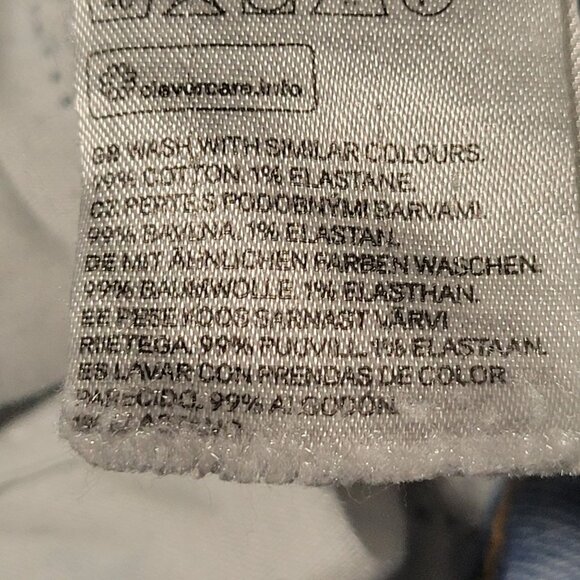 HM Jeans Womens Size 4 Skinny High Rise Light Wash Denim Pants - Picture 5 of 5